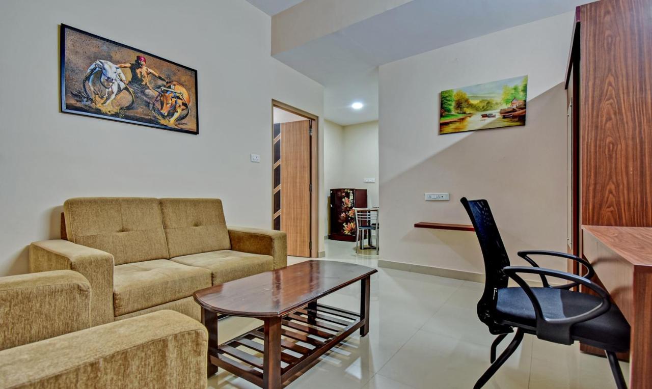 Treebo Trend Apple Tree Apartment & Suites Bangalore Exterior photo