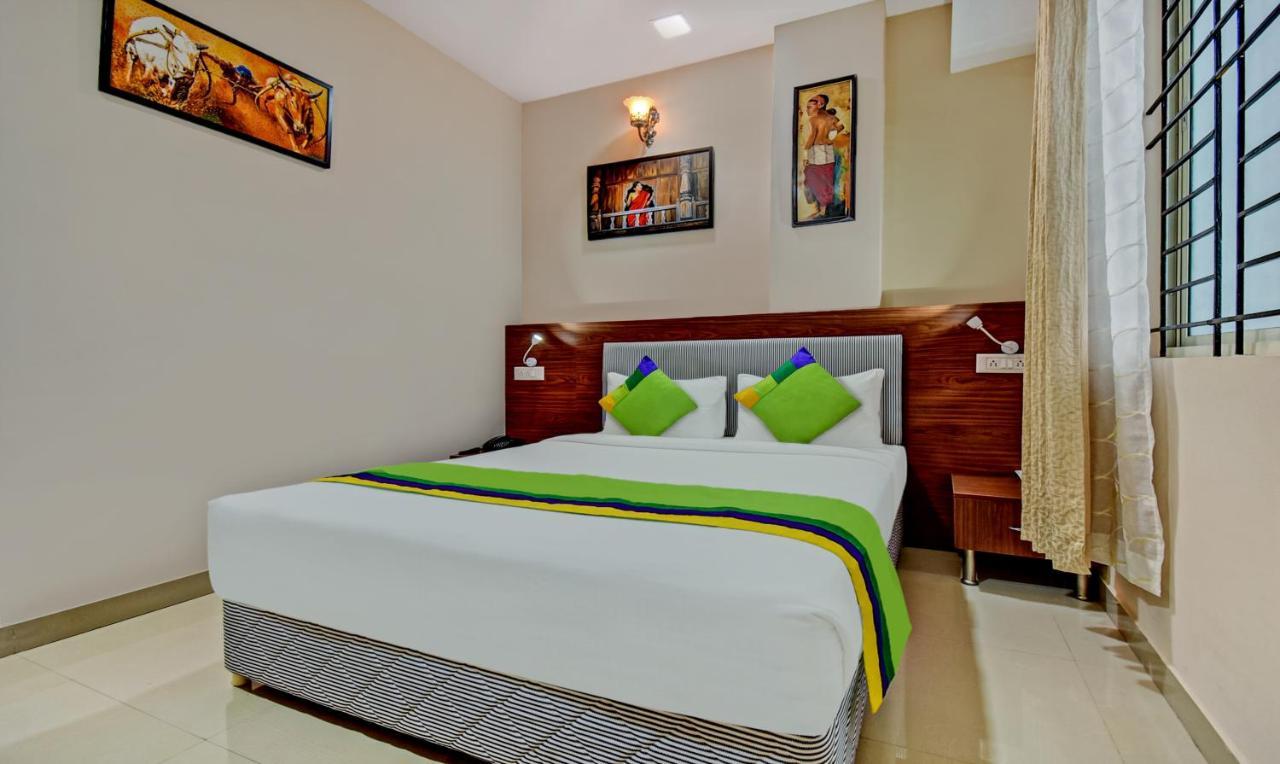 Treebo Trend Apple Tree Apartment & Suites Bangalore Exterior photo